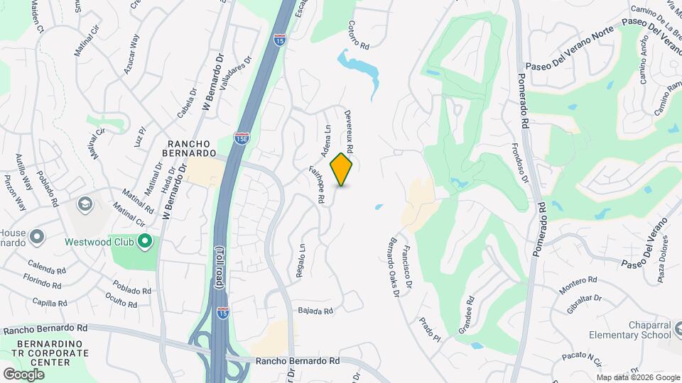 17547 Devereux Rd Map and Location Details
