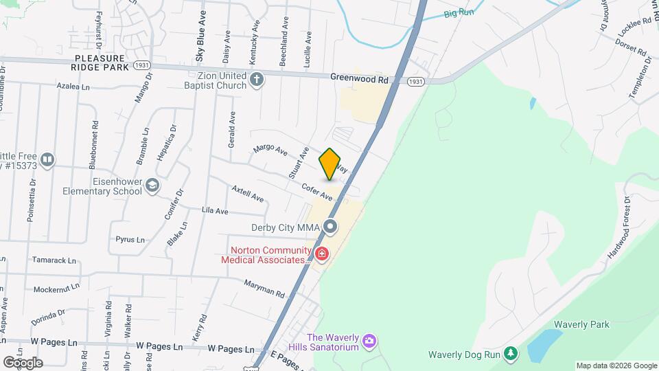 Savannah Square & Terrace Apartments Map and Location Details