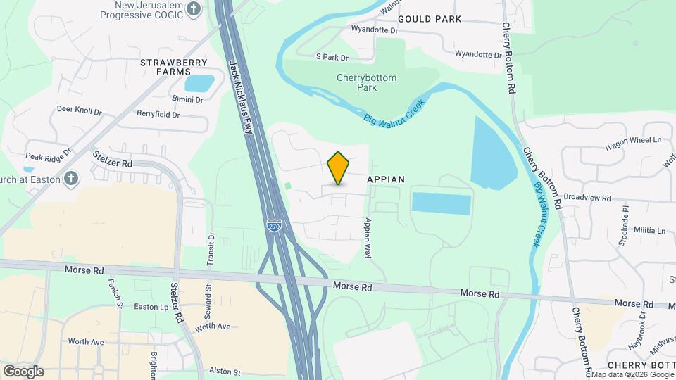 4280 Appian Way W Mapa y Detalles de la Ubicación