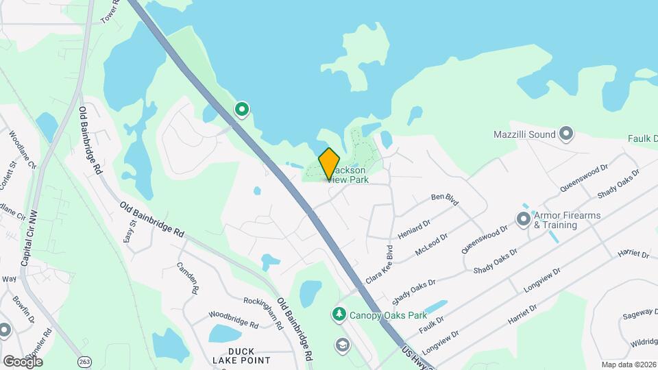 4258 Augustus Oak Ct Map and Location Details