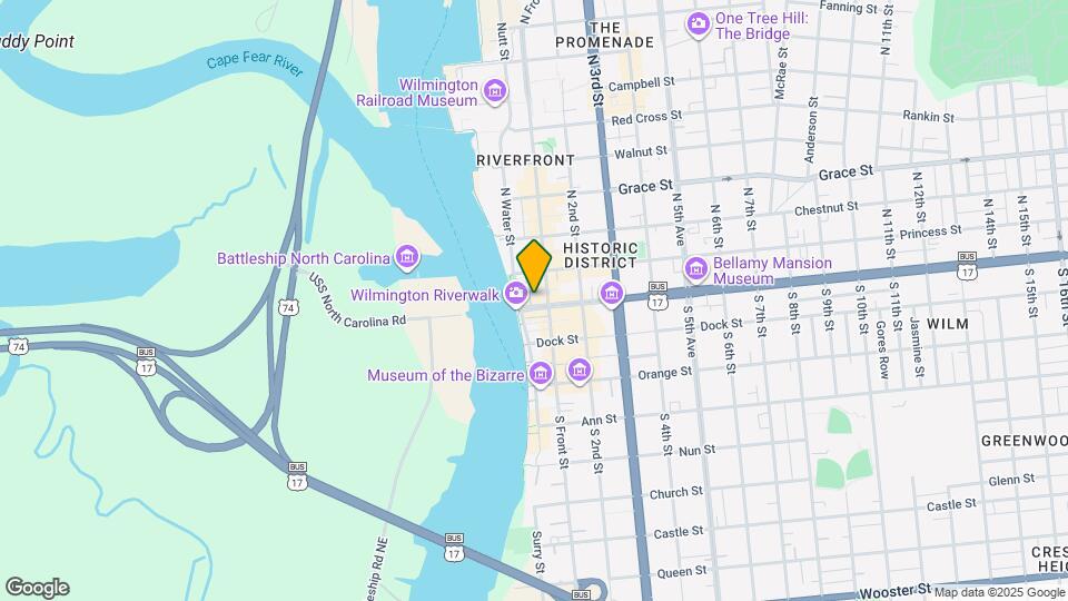 19 Market St Map and Location Details