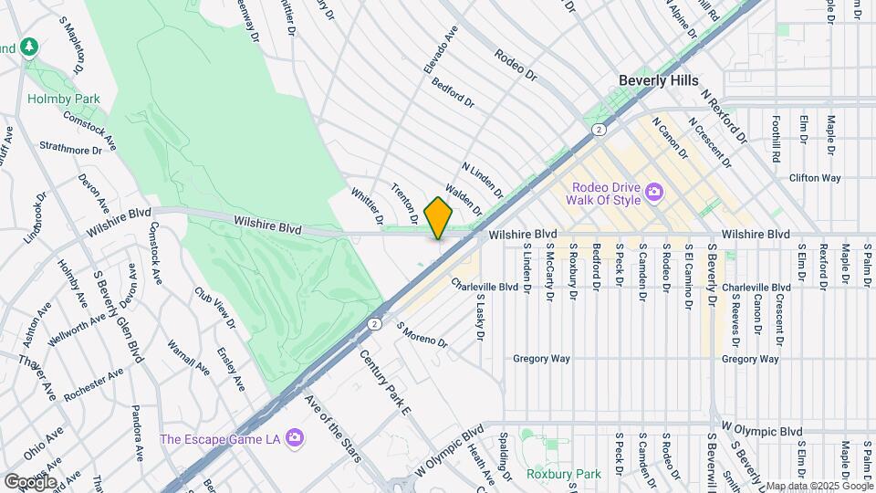 9876 Wilshire Blvd Map and Location Details