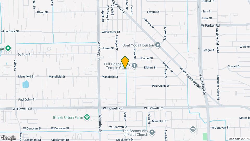 951 Elkhart St Map and Location Details