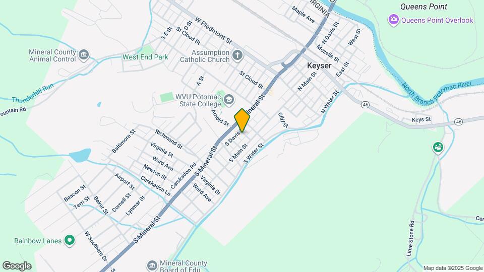 89 2nd St, Unit A Map and Location Details