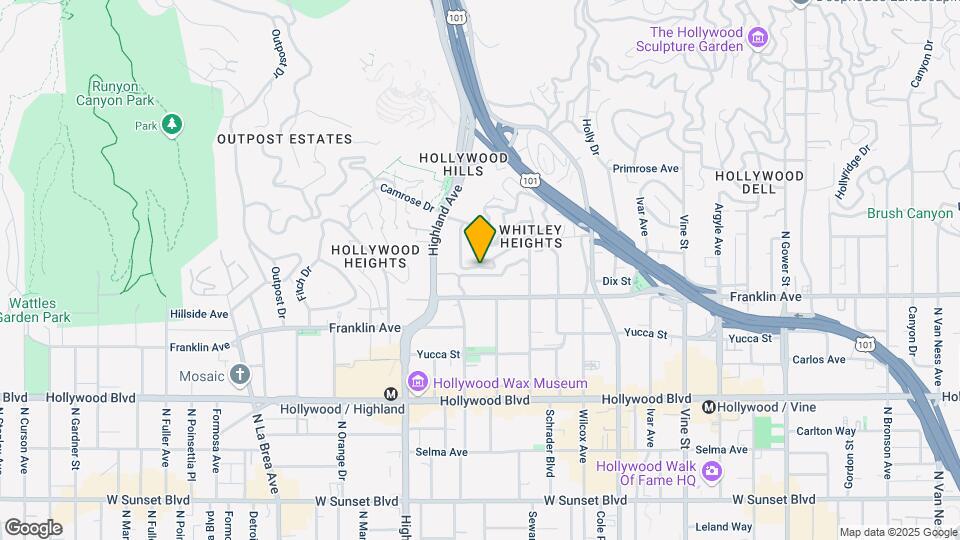 6665 Emmet Ter, Unit 2 Map and Location Details
