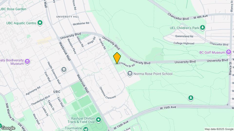 5380 Crooked Br Rd Map and Location Details