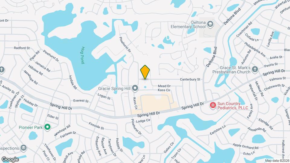 7328 Canterbury St, Unit 7328 Map and Location Details