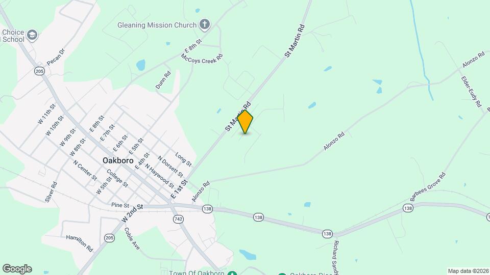 556 Scarlet Leaf Ln. Mapa y Detalles de la Ubicación