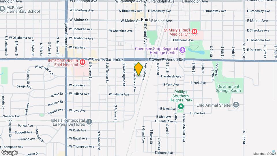 113 W Wabash Ave Map and Location Details