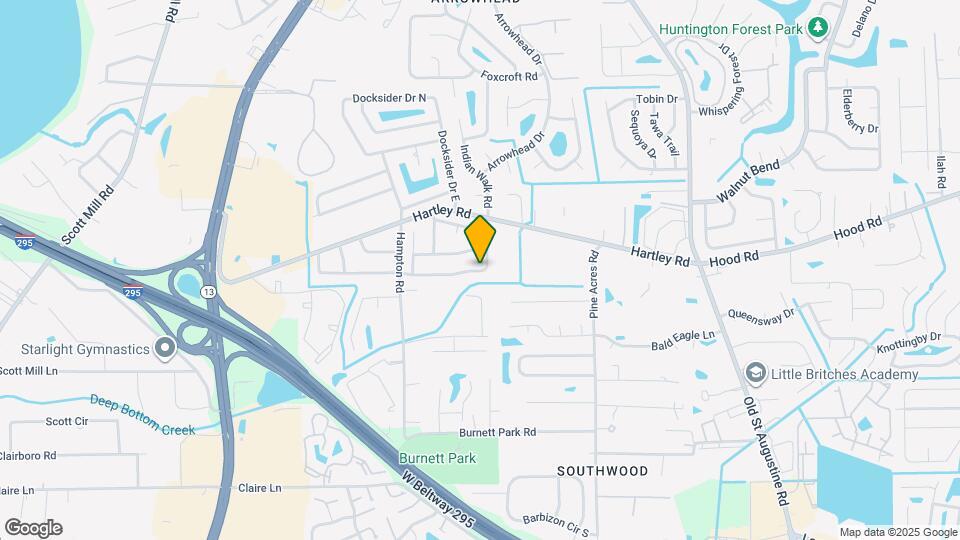 3691 Ballestero Dr S Map and Location Details