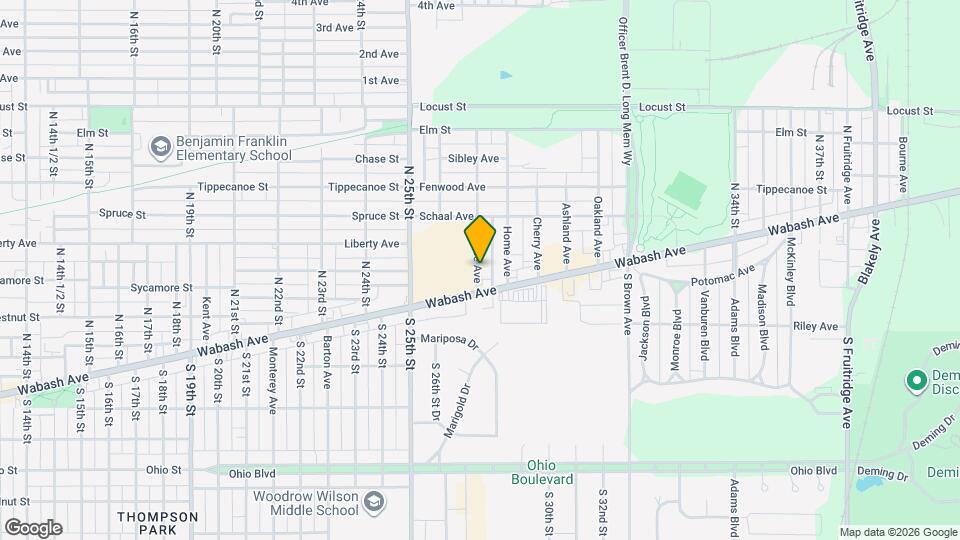 21 Rose Ave Map and Location Details