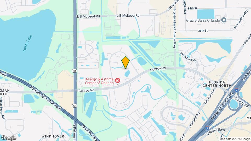 5282 Cypress Ct Map and Location Details