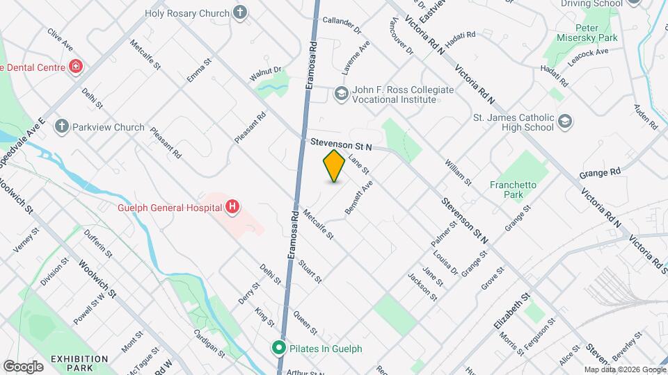 20 Cadillac Dr Map and Location Details