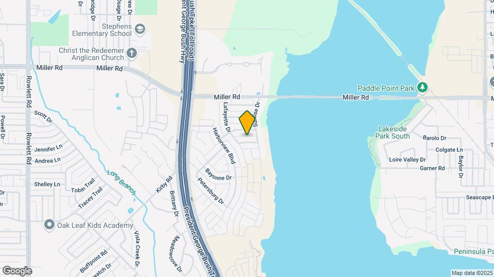 5205 Panama Dr Map and Location Details