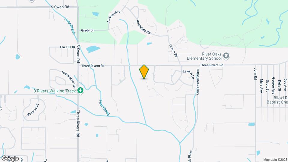 13585 Laurel Oaks Ln Map and Location Details