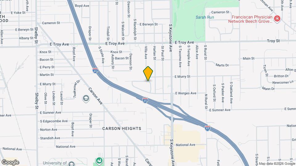 3226 Keystone Lakes Way Map and Location Details