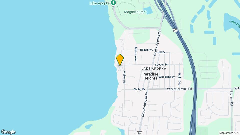 Lake Apopka Villas Map and Location Details