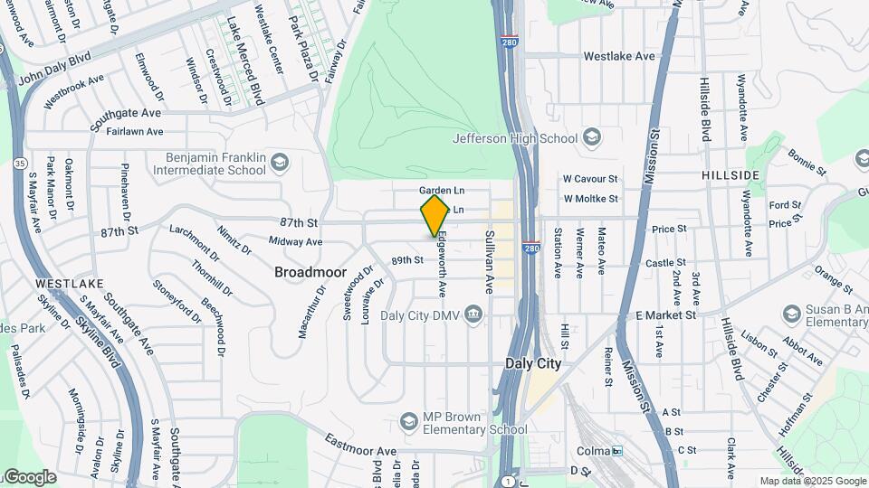 311 88th St Map and Location Details