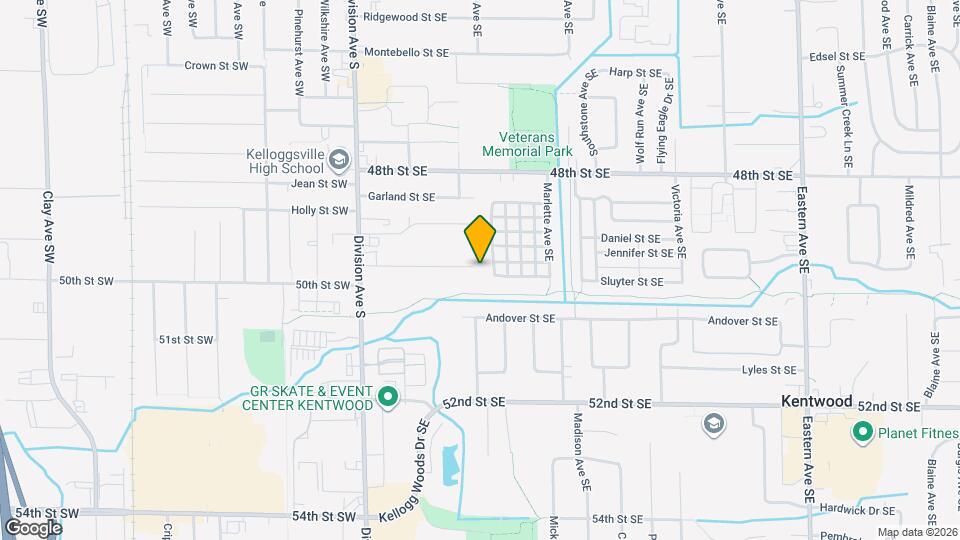 156 Sluyter St SE, Unit 156 Map and Location Details