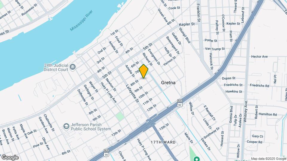 316 8th St Mapa y Detalles de la Ubicación
