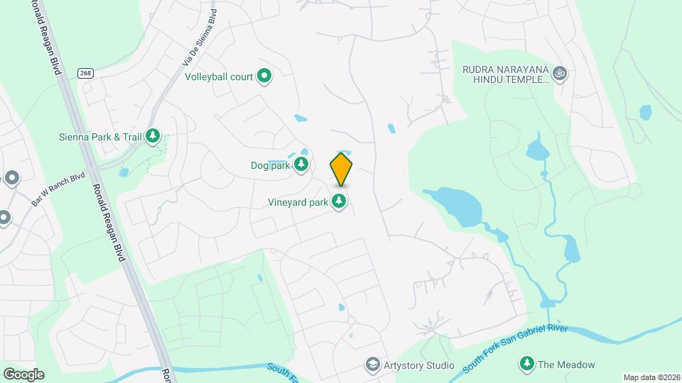 219 Prato Pl Map and Location Details