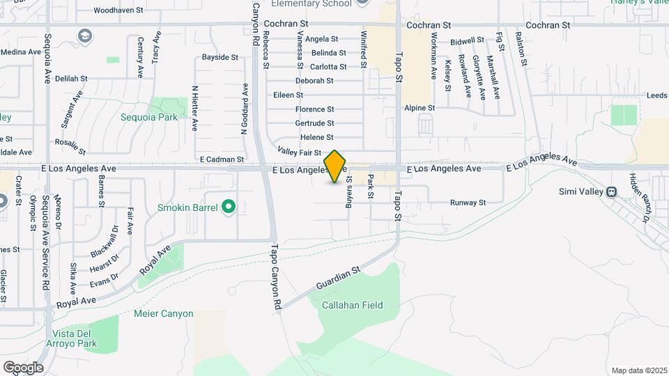 Pepper Tree Apartments Map and Location Details