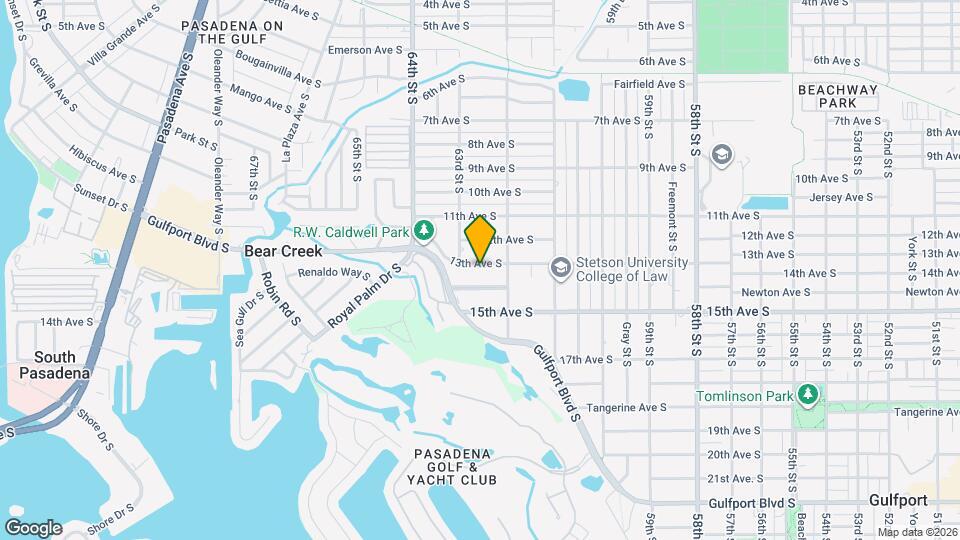 6238 13th Ave S Mapa y Detalles de la Ubicación