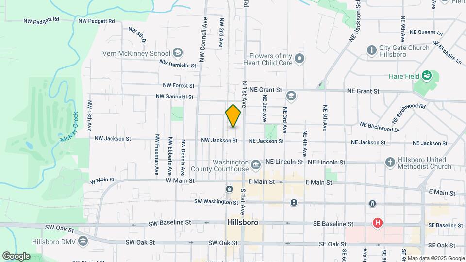 139 NW Jackson St Map and Location Details