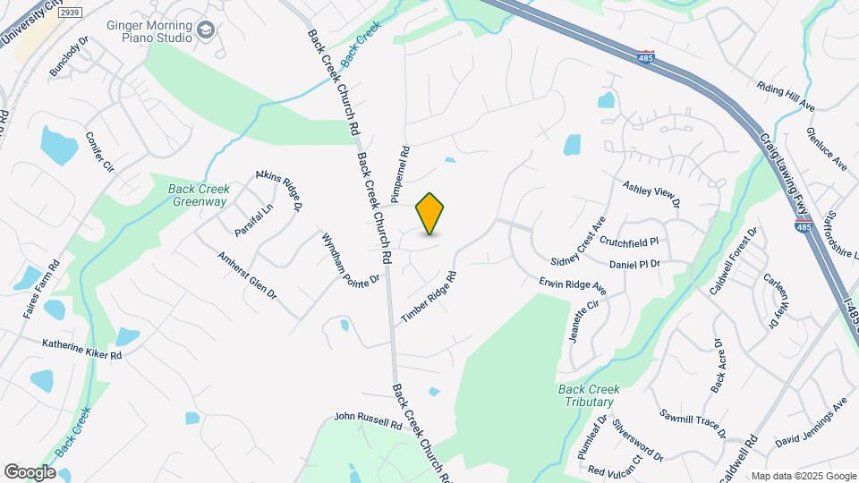 11421 Coreopsis Rd Map and Location Details