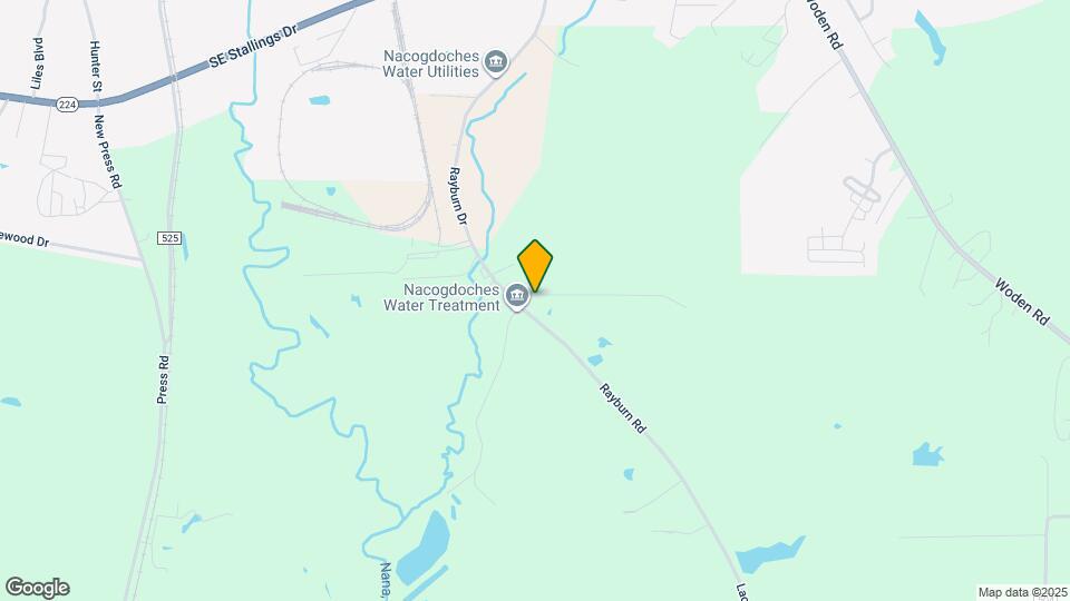 3629 S Rayburn Dr Map and Location Details