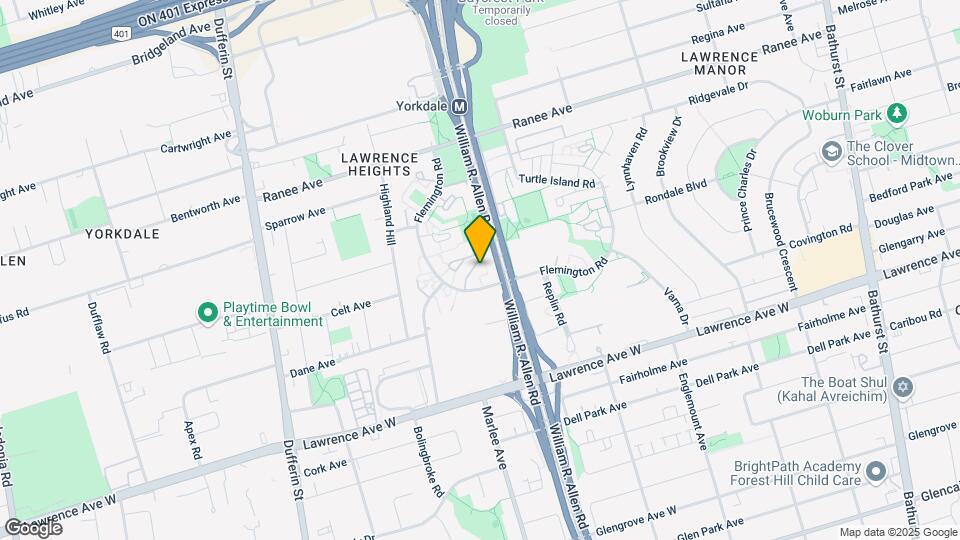 18 Flemington Rd Map and Location Details