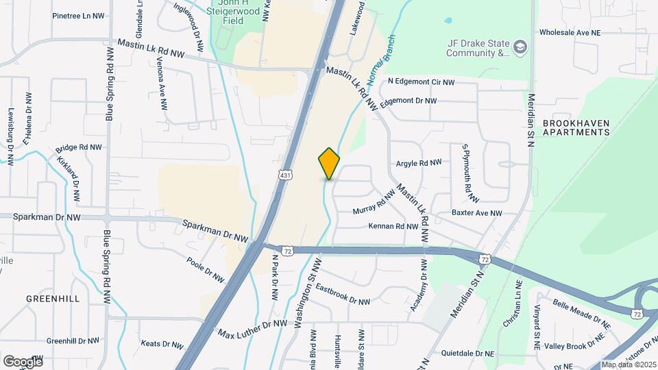 3054 Boswell Dr NW Map and Location Details