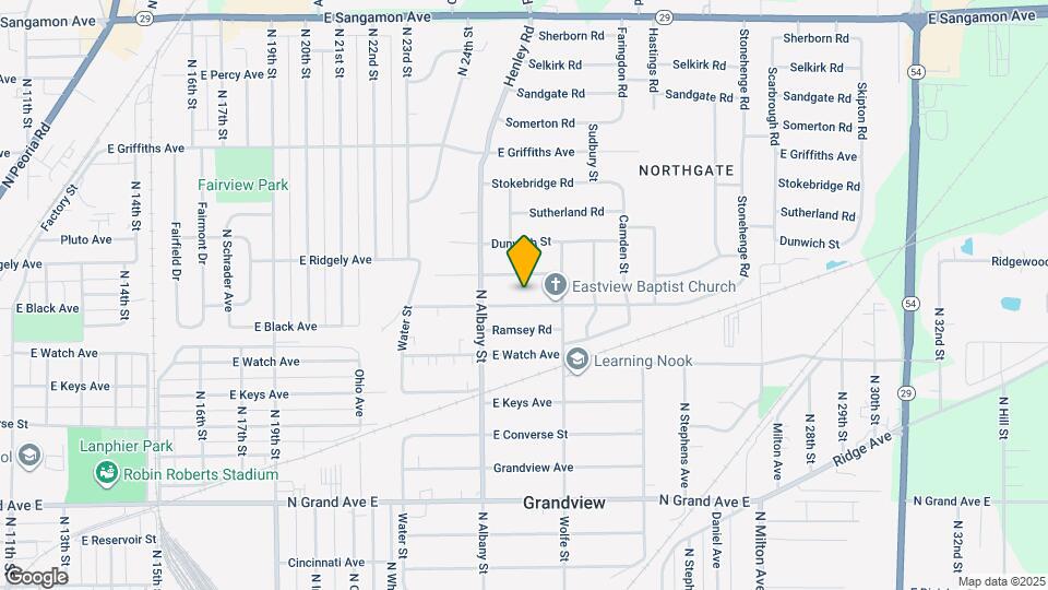 2245 E Black Ave Map and Location Details