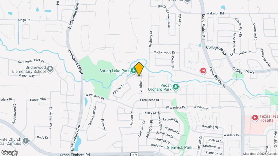 4717 Largo Dr Map and Location Details