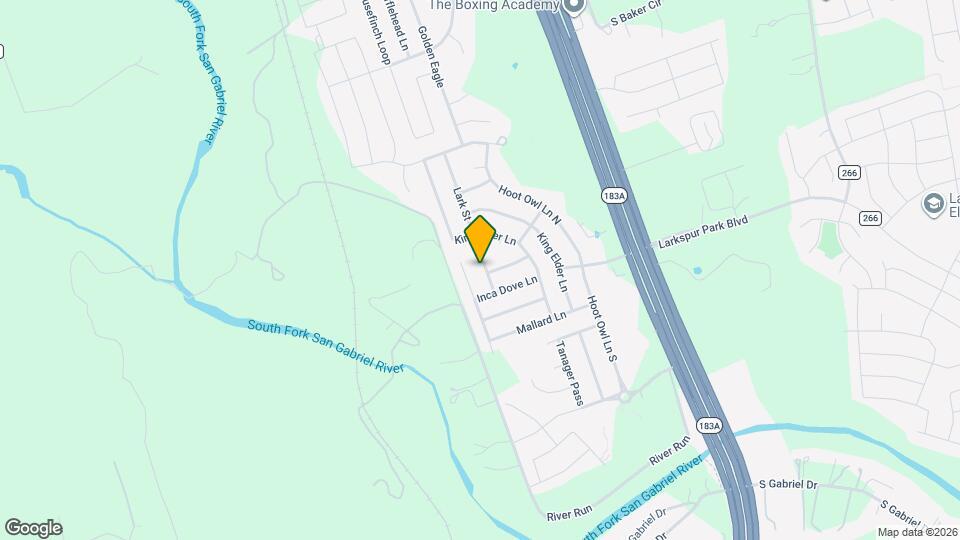 205 Lark St Map and Location Details