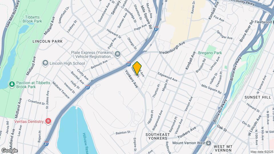 50 Huber Pl Map and Location Details