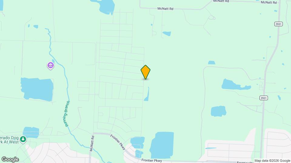 4019 Cribbing Trl Map and Location Details