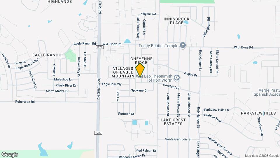 7109 Little Mohican Dr Map and Location Details