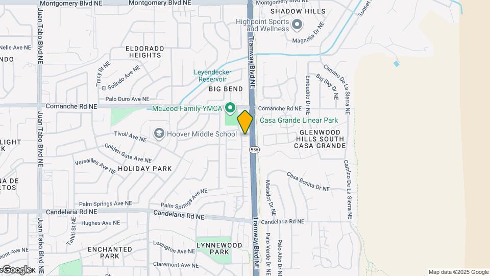 3552 Mountainside Pkwy NE Map and Location Details