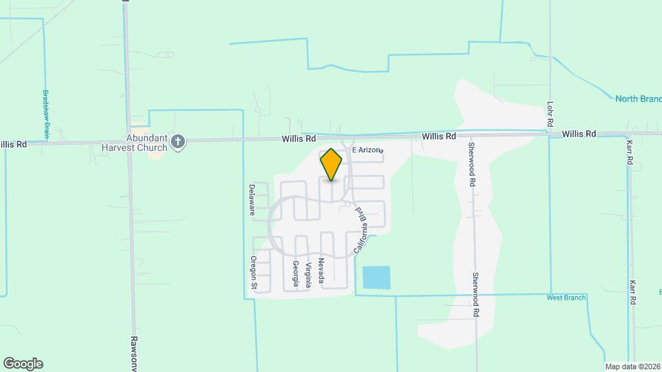 127 Texas Map and Location Details