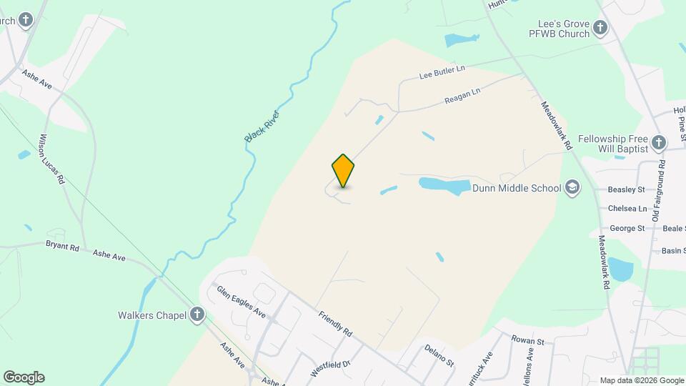 411 Latham Ln Map and Location Details