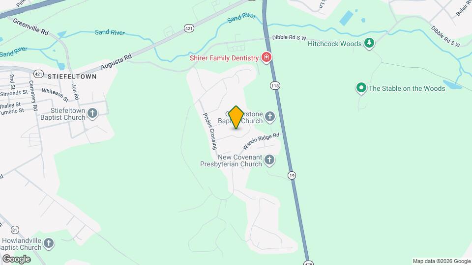 3061 White Gate Lp Map and Location Details