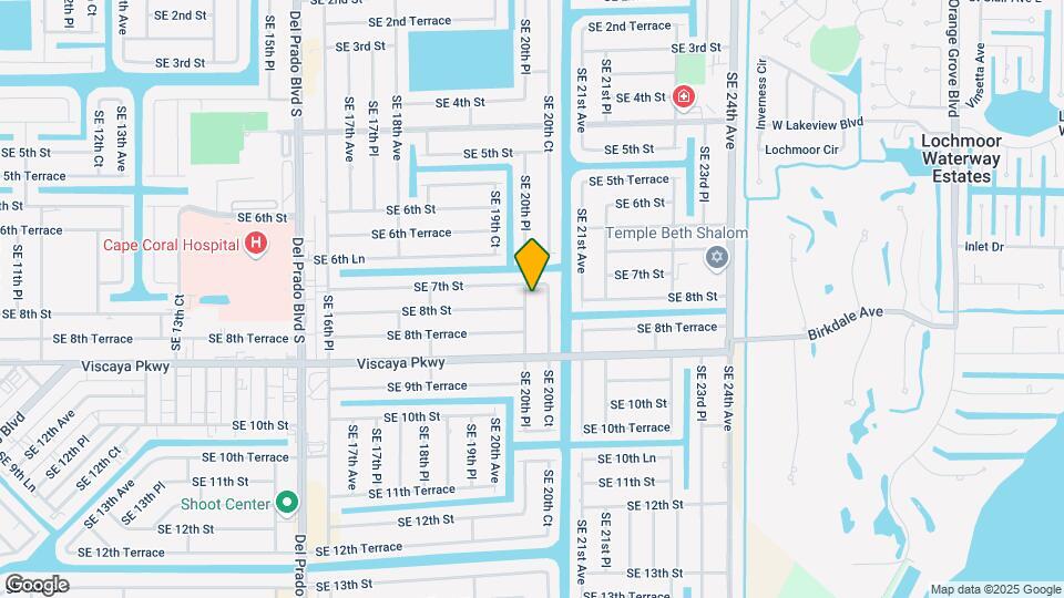 709 SE 20th Pl Map and Location Details