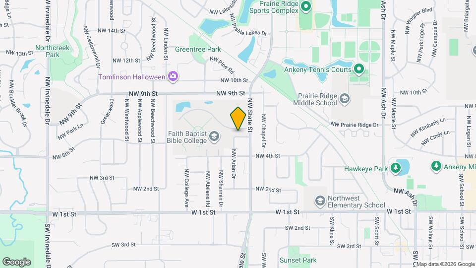 1624 NW 5th Street Mapa y Detalles de la Ubicación