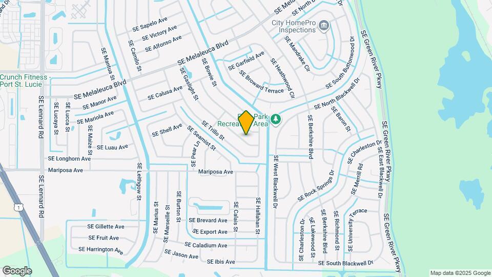2261 SE Gaslight St Map and Location Details