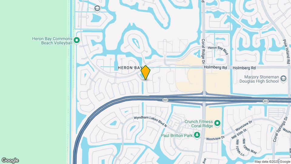 5784 NW 120th Ave Map and Location Details