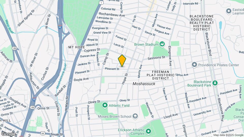 230 Pleasant St Map and Location Details