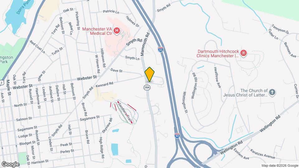 501 Kennard Rd Map and Location Details