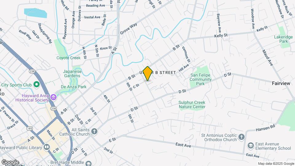 22666 7th St Mapa y Detalles de la Ubicación