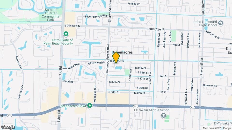 Pine Ridge IV Condominiums Map and Location Details